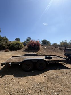 16’ Flatbed Trailer