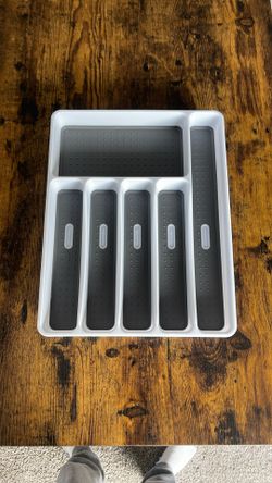 Large 5 Pocket Silverware Tray