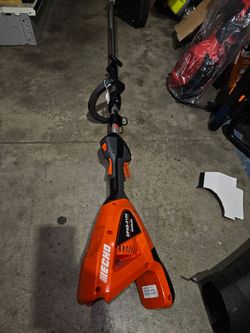 ECHO 56V CORDLES BRUHLESS CORDLESS STRING TRIMMER TOOL ONLY NEW