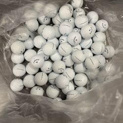 NEW CALLAWAY ⛳️CHROME SOFT GOLF BALLS 72 Total 6 Dozen