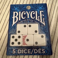 Bicycle Dice