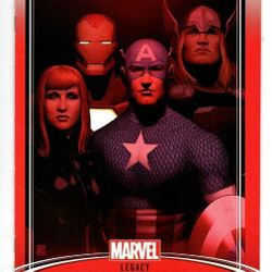 MARVEL LEGACY #01 (2017) JOHN TYLER CHRISTOPHER | TRADING CARD | ONESHOT | TRADE DRESS