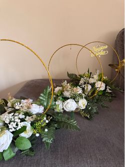 Centerpieces with LED