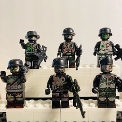 Undead Army Soliders Minifigures | New Custom LEGO Compatible Toys