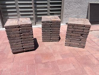 Free pavers. You haul