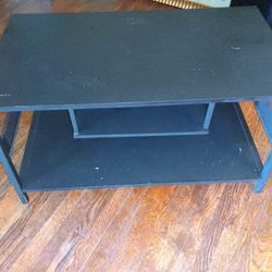 Black TV Stand / Coffee Table