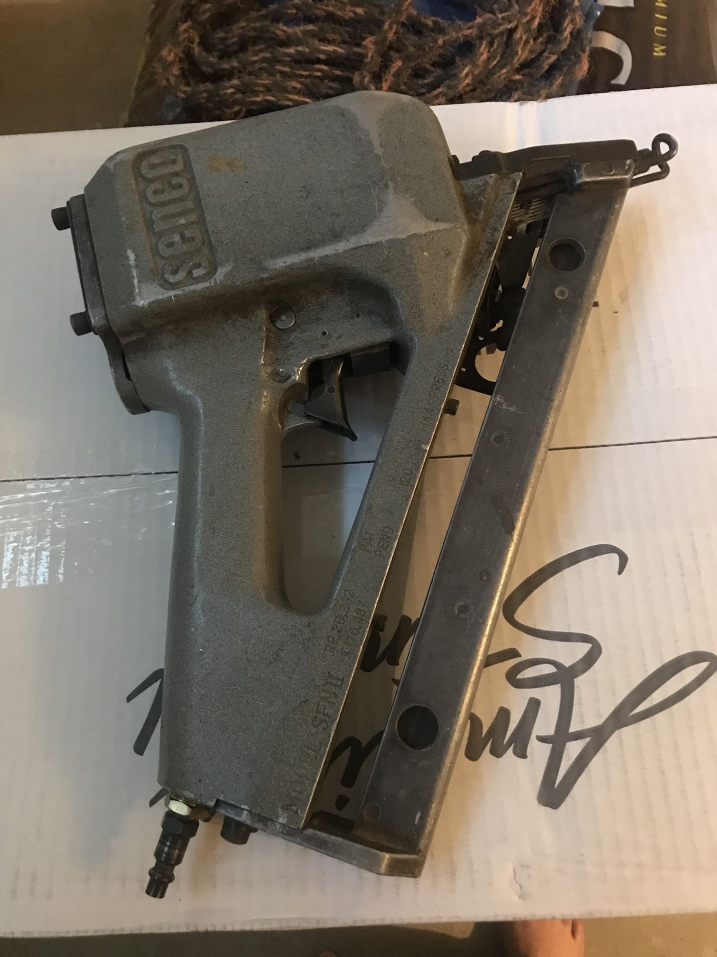 Senco sfn2 finish nailer