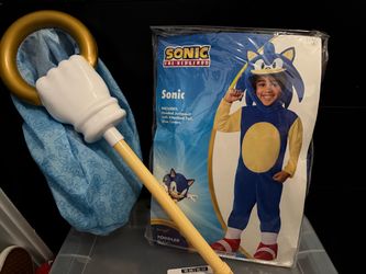 Kids sonic costume