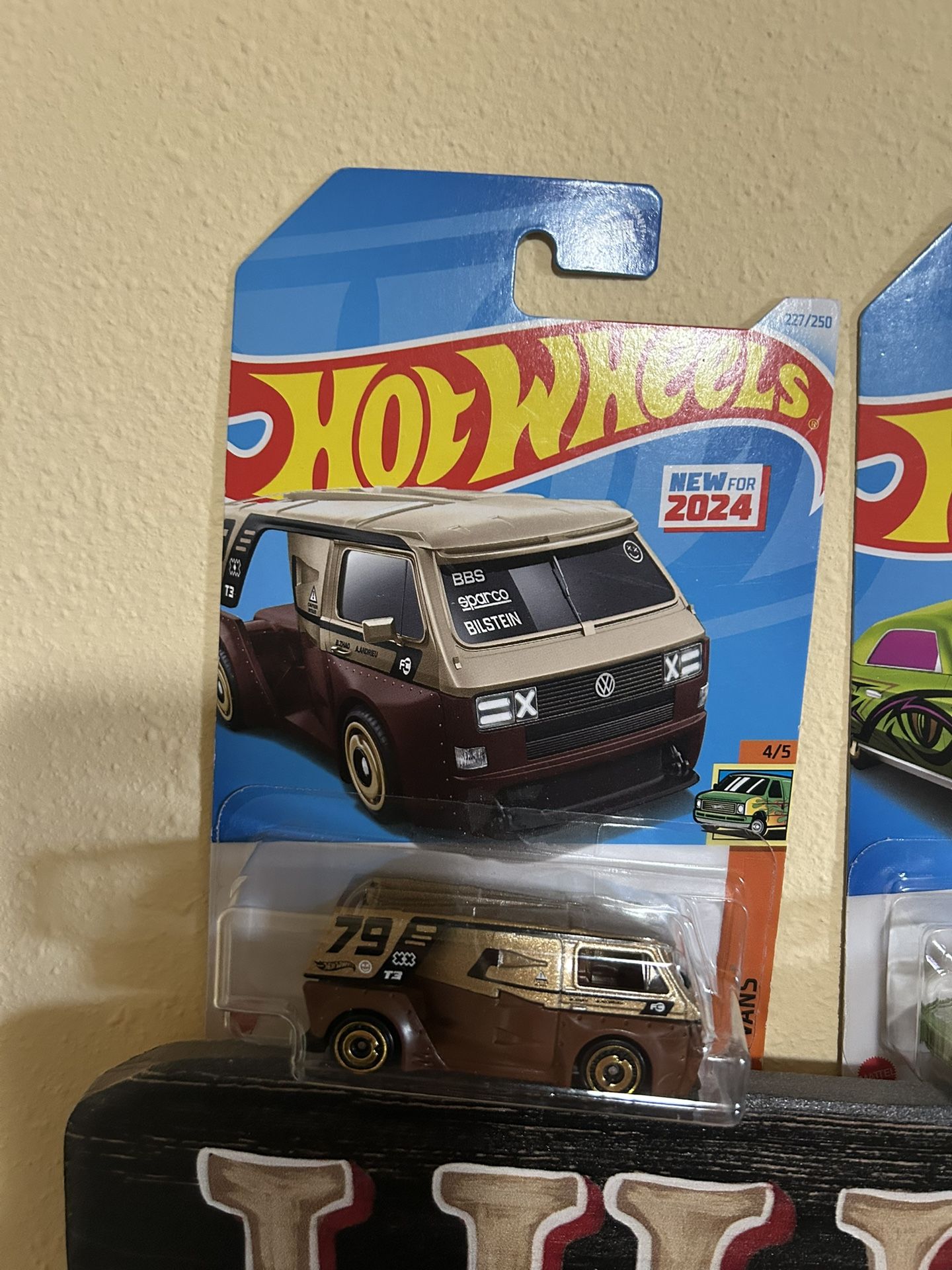 New Hot wheels VW