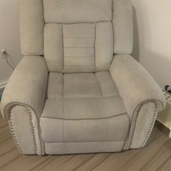 Brand New Recliner Sofa Set And Rocking Chair $1300 Or Best Offer