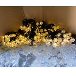 100 feet solar globe led lights— 150 lights
