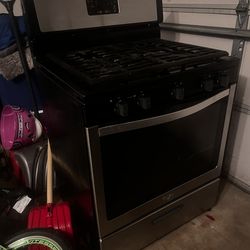 Gas oven + Gas stove