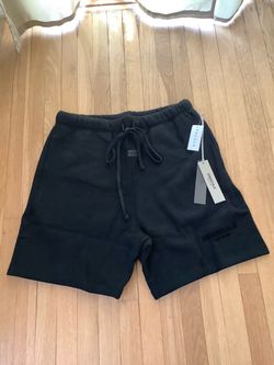 Black limo essentials shorts size M