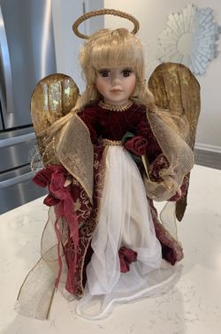 Porcelain Doll Vintage… Last One Available…