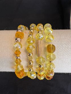 Crystal bracelet