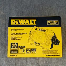 Dewalt 20v Task Light Brand New Tool Only