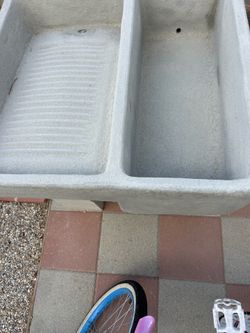 New Lavadero made out of cement