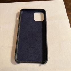 Apple Leather Phone Case