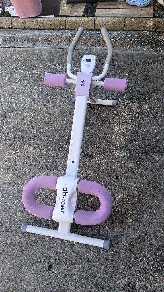 Original AB  TOMIC  2 Speed Slope And 5 Position Height Adjustment S