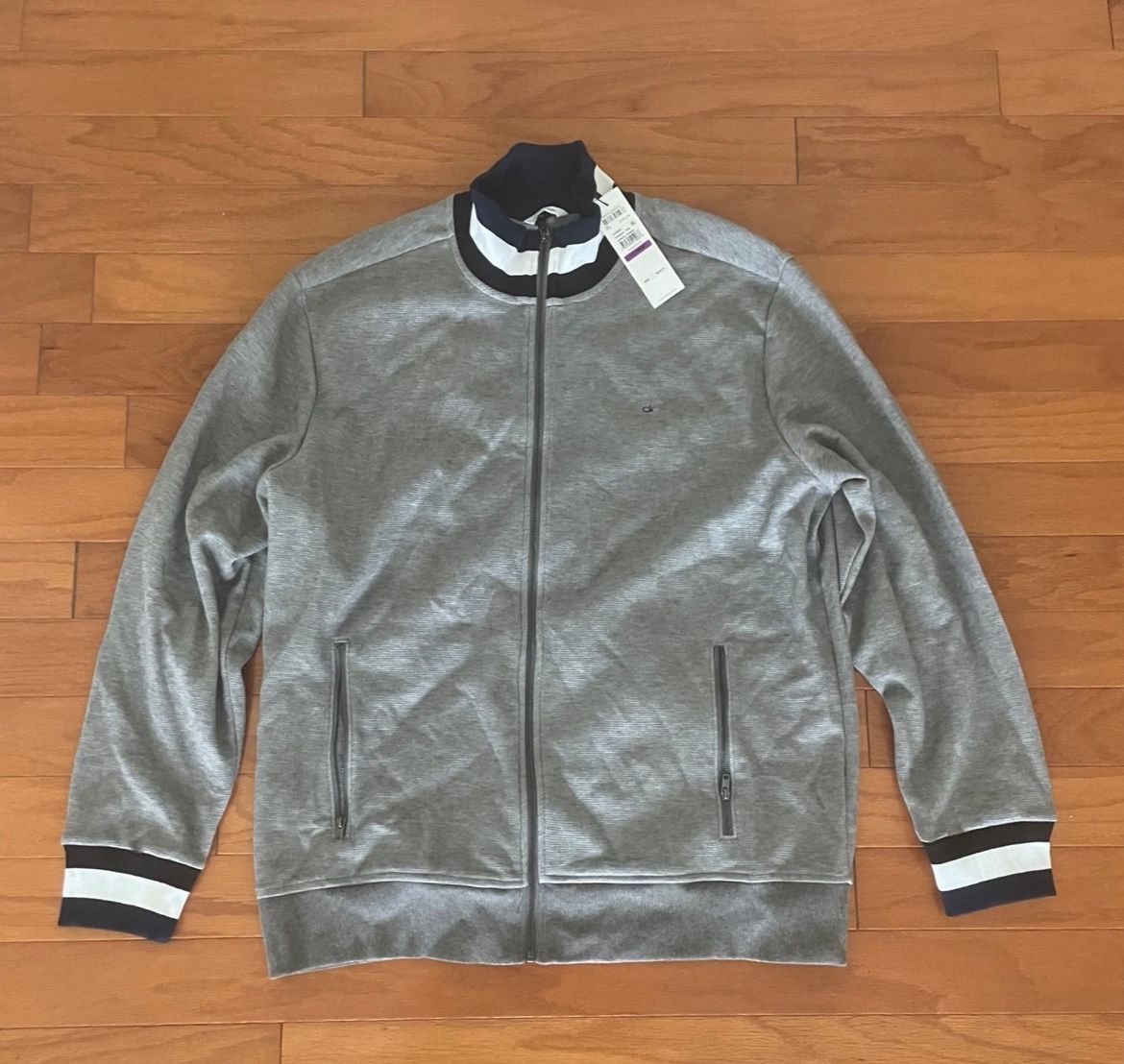 Grey Calvin Klein Men’s Jacket