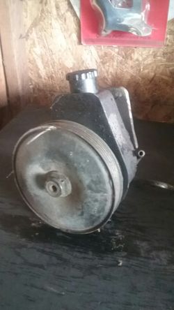 Chevy Power steering pump