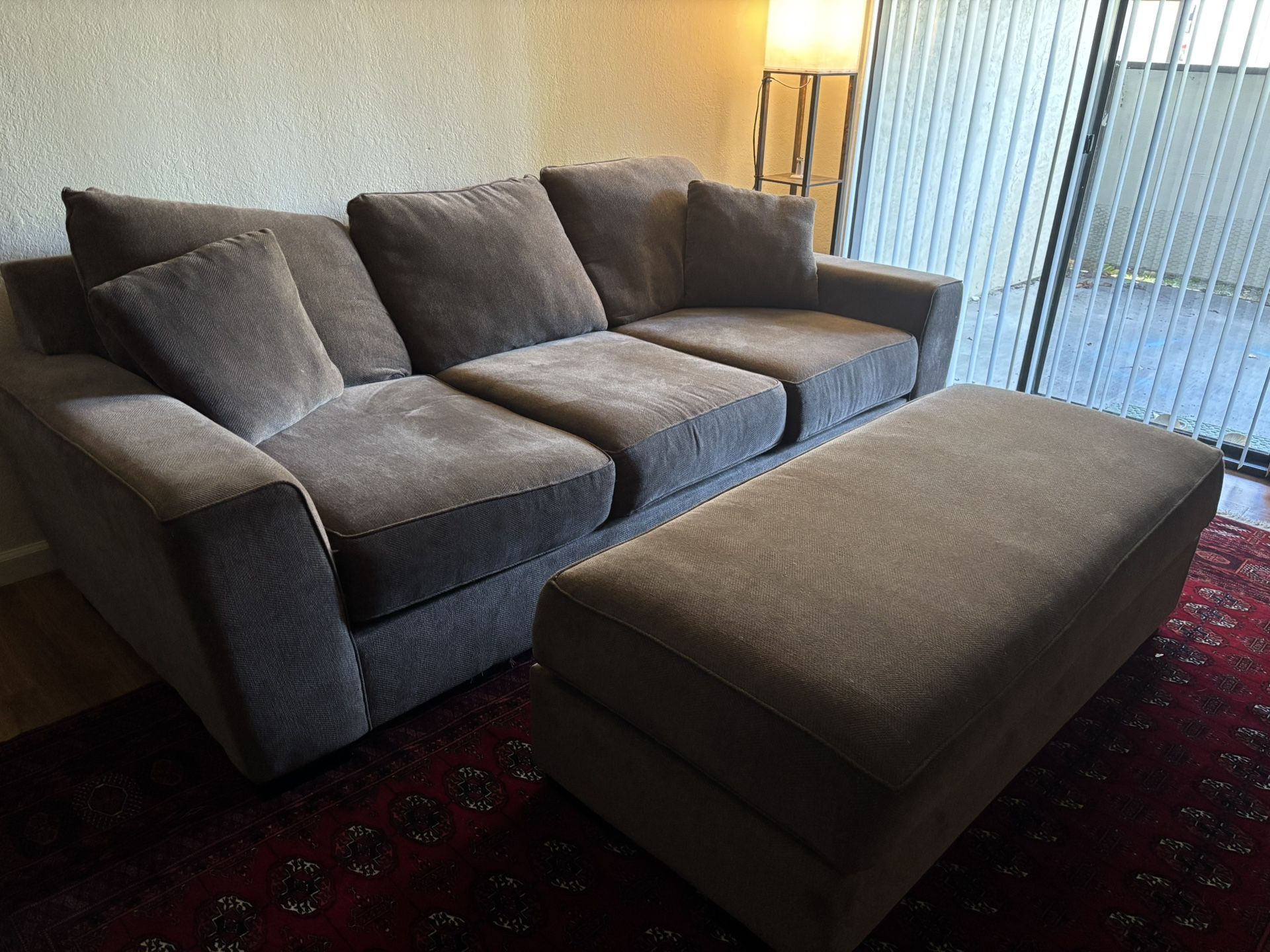 Couch And Ottoman