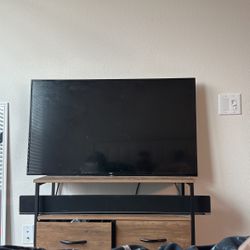 50’ Fire TV & Sound Bar 