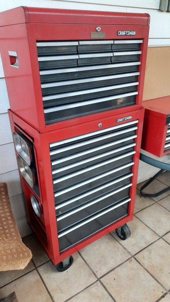 Tool Box With Tools