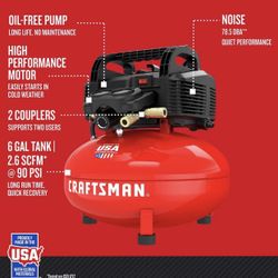 Craftsman Air Compressor 
