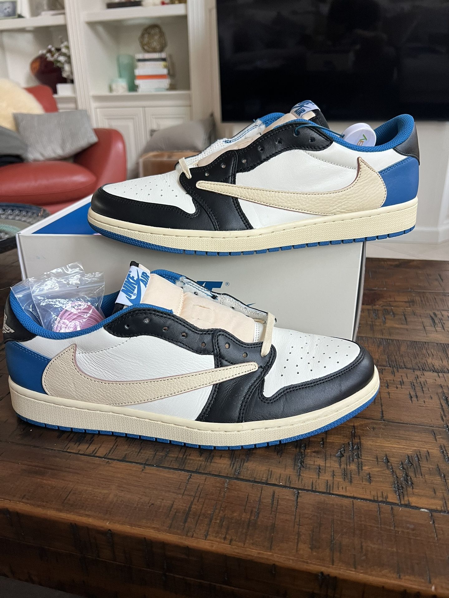 Nike Air Jordan 1 x Fragment x Travis Scott size 13