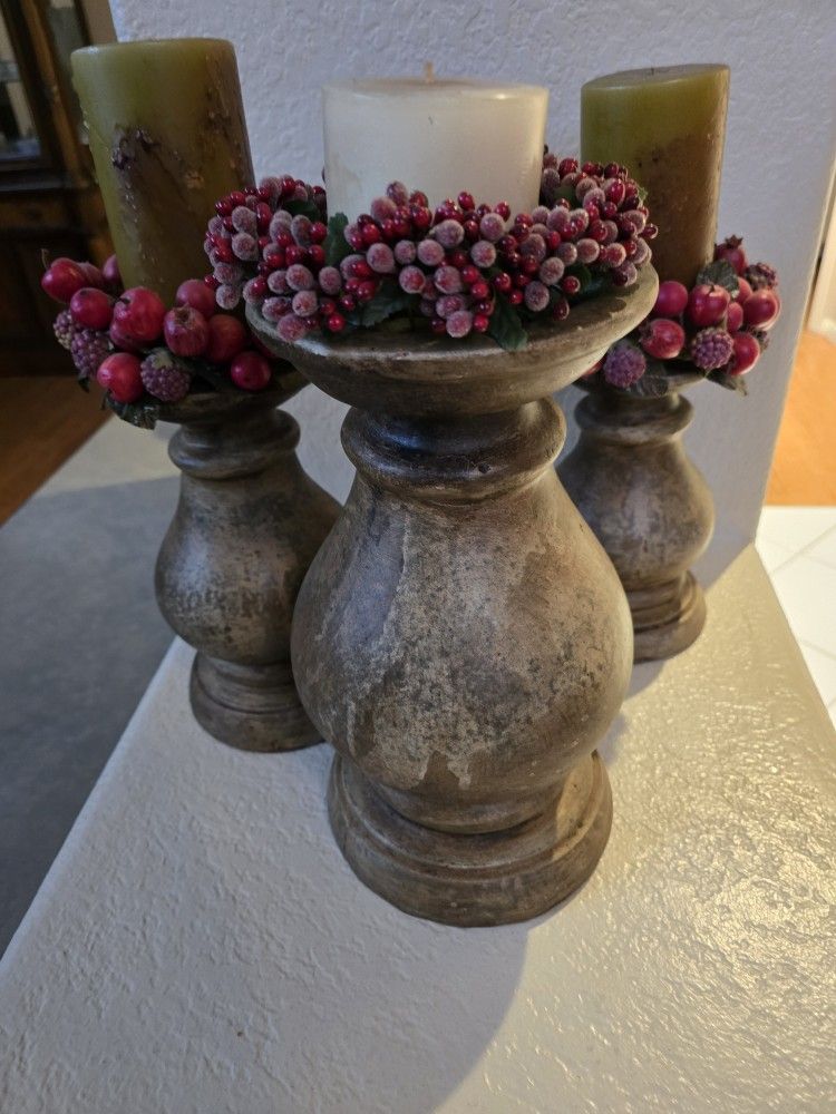 Ceramic Candle Holders