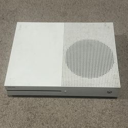Microsoft Xbox One S 1681 Console Only FOR PARTS REPAIR BAD HDMI PORT POWERS ON