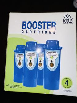 ersano Lotus LRF4 Sanitizing System Replacement Booster Cartridge