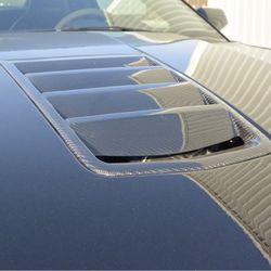2014 Camaro Carbon Fiber Hood Vent