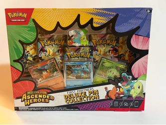 Pokemon Ascended Heros Pin Collection