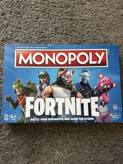 MONOPOLY FORTNITE