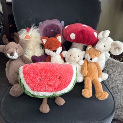 Jellycat Each, Lot Option Available.