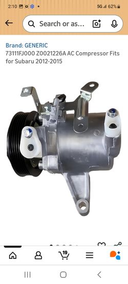 Ac Compressor Subaru