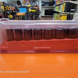 Snap-On 7-Piece Impact Socket Set