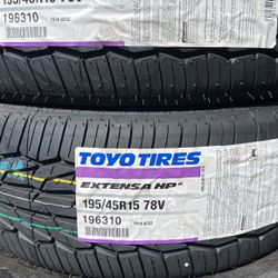 195/45/15 Toyo Extensa HP2 