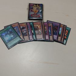 YO GI HO Cards And Card Cover