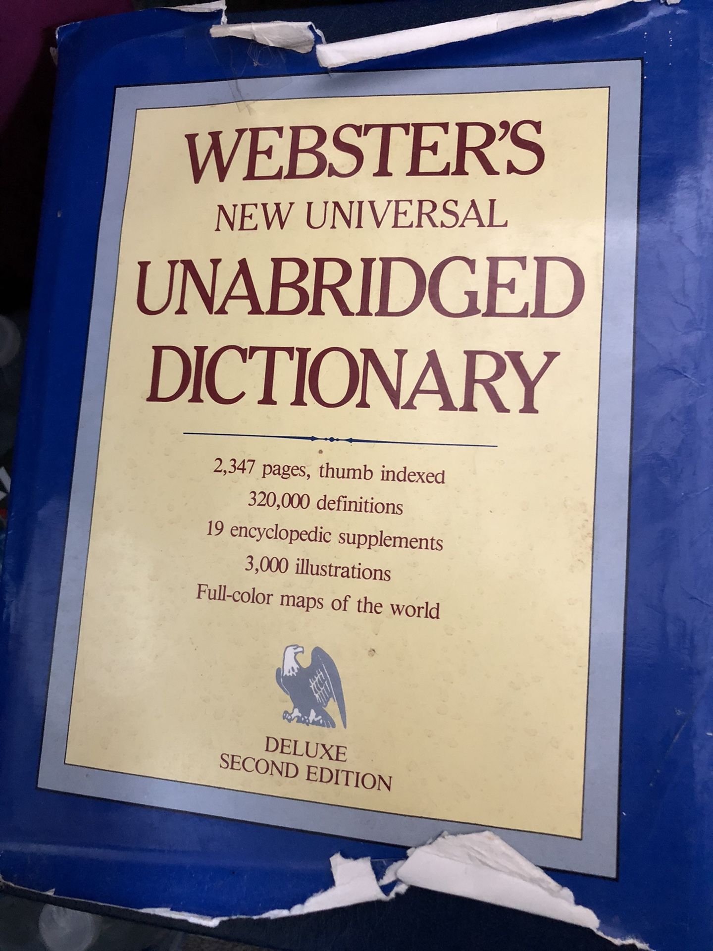 Unabridged Webster Dictionary