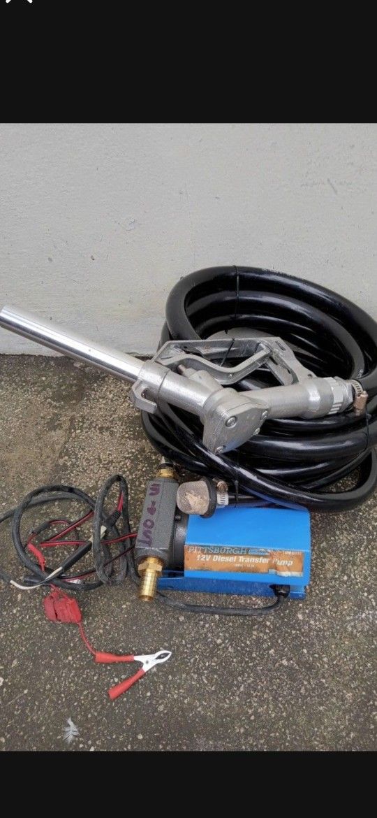 Diesel Transfer Pump (It's Available)