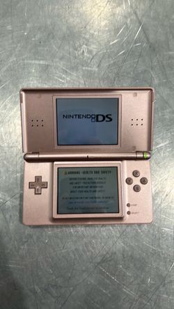 Nintendo ds lite