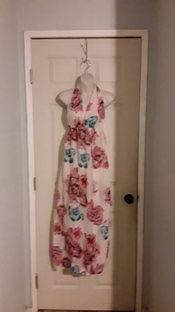 Flower summer dress