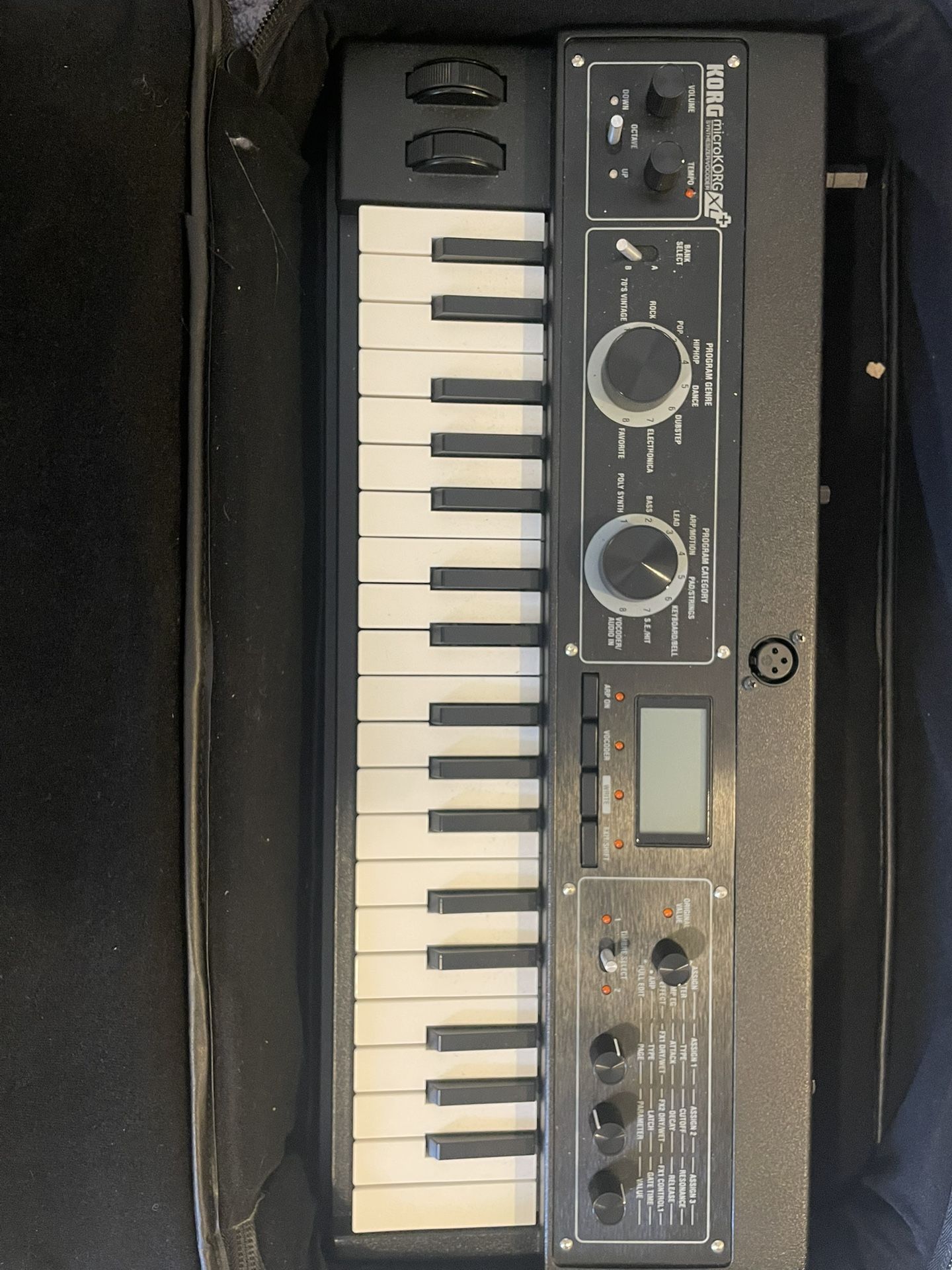 Microkorg XL+ & gator case