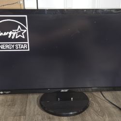27" Acer Monitor 