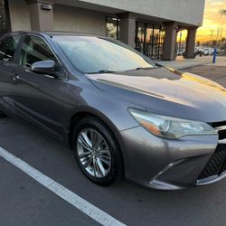2015 Toyota Camry SE