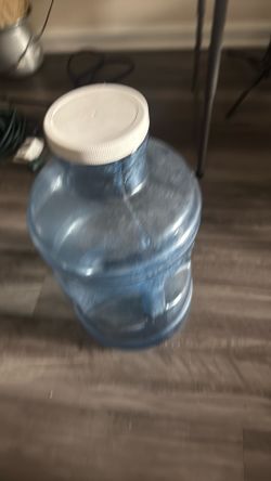 5 gallon water bottles