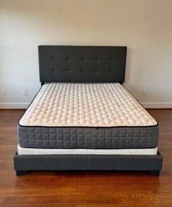 Elegance bed frames available in king queen twin full sizes!
